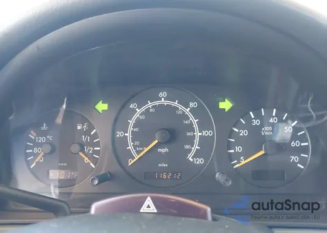 1999 Mercedes-Benz Ml 430 из США, поврежденный, VIN 4JGAB72E2XA096603